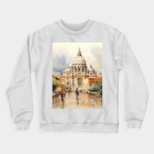 Rome city #1 Crewneck Sweatshirt